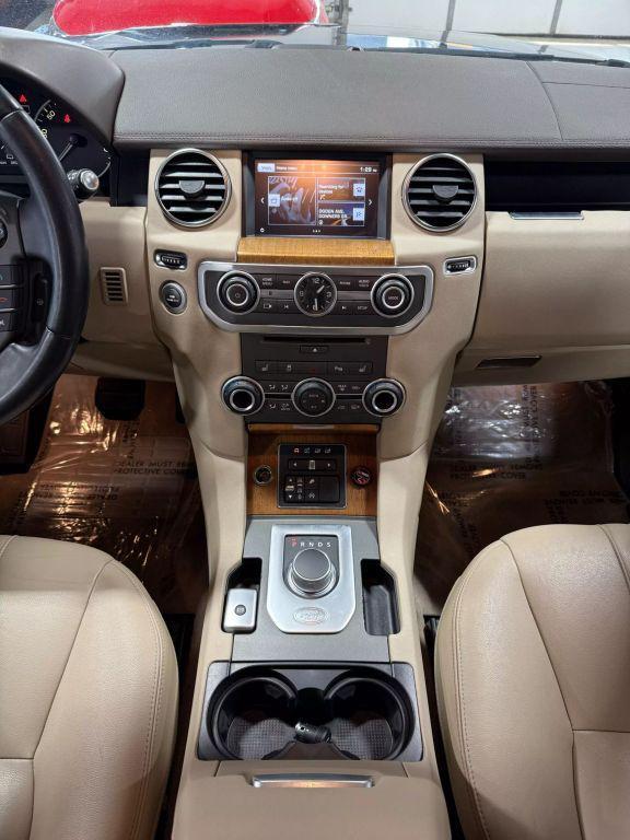 used 2016 Land Rover LR4 car, priced at $17,800