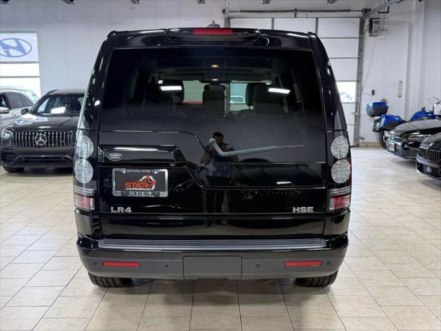 used 2016 Land Rover LR4 car, priced at $17,800