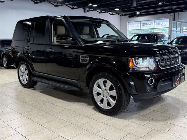 used 2016 Land Rover LR4 car, priced at $17,800