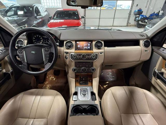 used 2016 Land Rover LR4 car, priced at $17,800