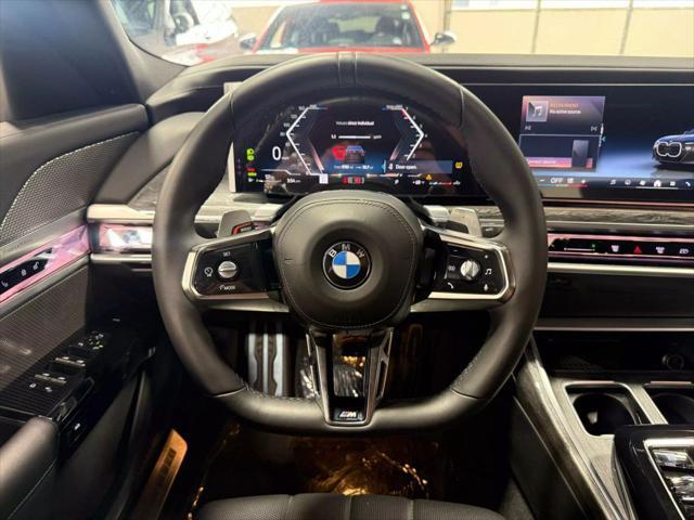 used 2024 BMW 760 car, priced at $98,985