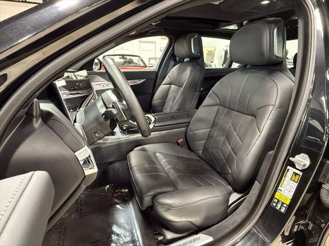 used 2024 BMW 760 car, priced at $98,985
