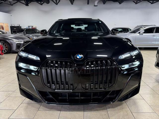 used 2024 BMW 760 car, priced at $98,985