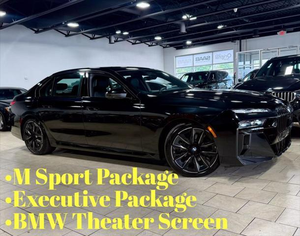 used 2024 BMW 760 car, priced at $98,985