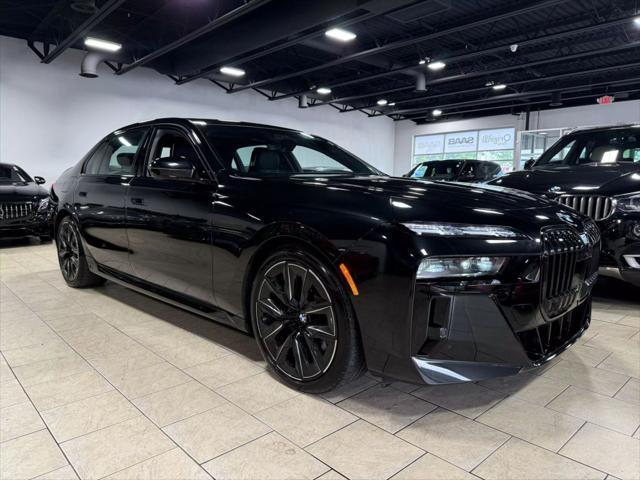 used 2024 BMW 760 car, priced at $98,985