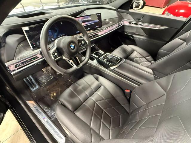 used 2024 BMW 760 car, priced at $98,985