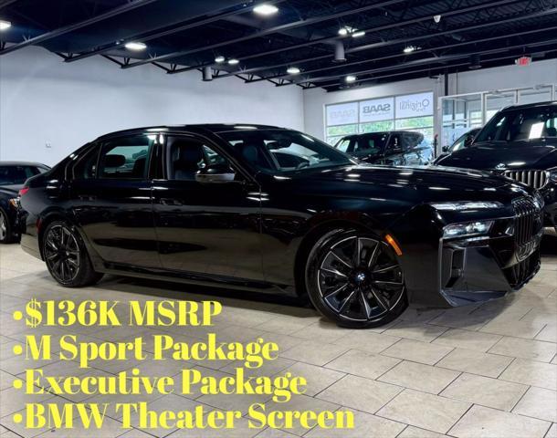 used 2024 BMW 760 car, priced at $98,985
