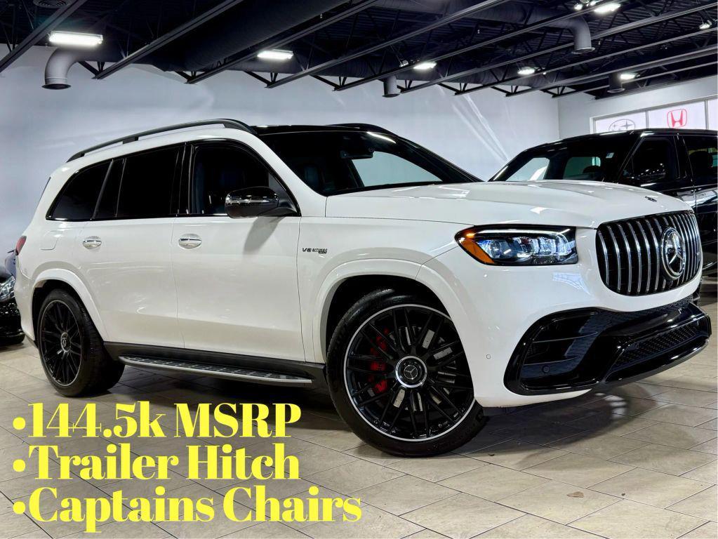 used 2021 Mercedes-Benz AMG GLS 63 car, priced at $71,985