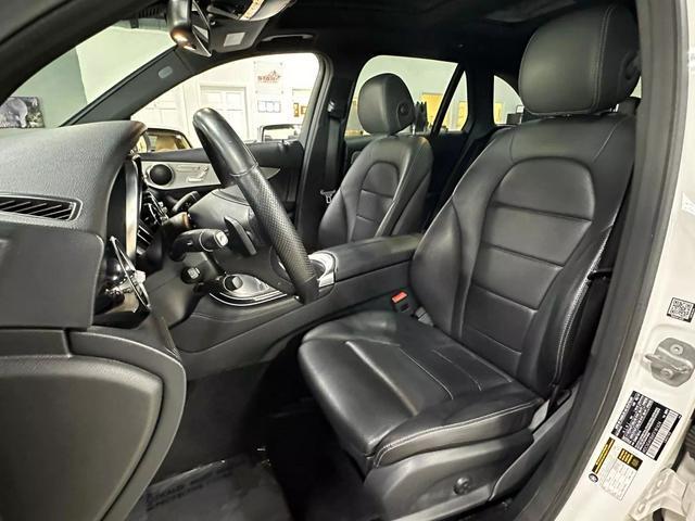 used 2019 Mercedes-Benz GLC 300 car, priced at $26,995