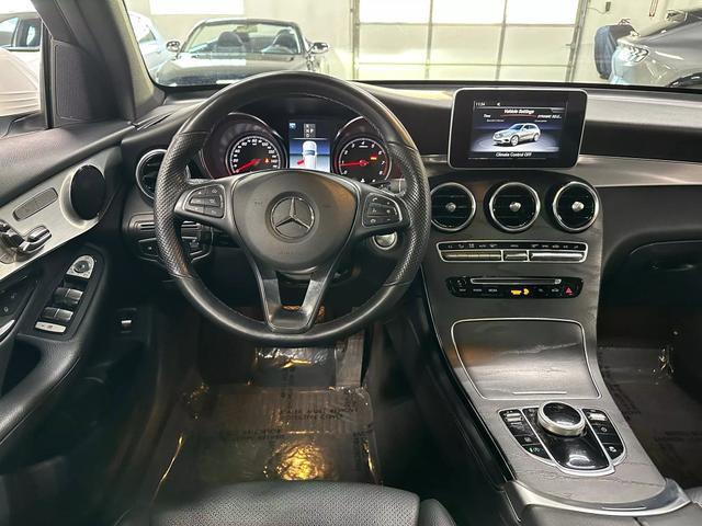 used 2019 Mercedes-Benz GLC 300 car, priced at $26,995