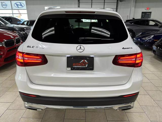 used 2019 Mercedes-Benz GLC 300 car, priced at $26,995