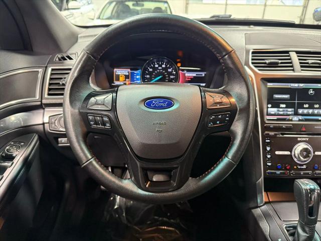 used 2016 Ford Explorer car, priced at $18,995