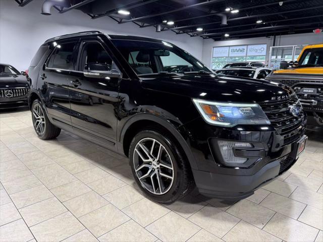 used 2016 Ford Explorer car, priced at $18,995