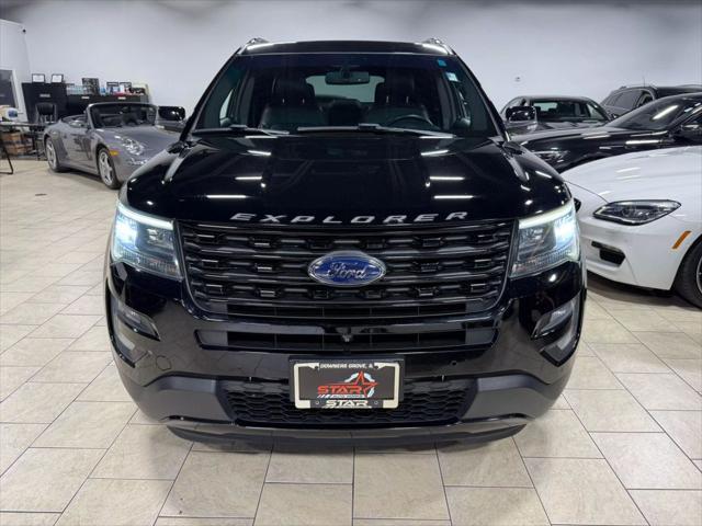 used 2016 Ford Explorer car, priced at $18,995