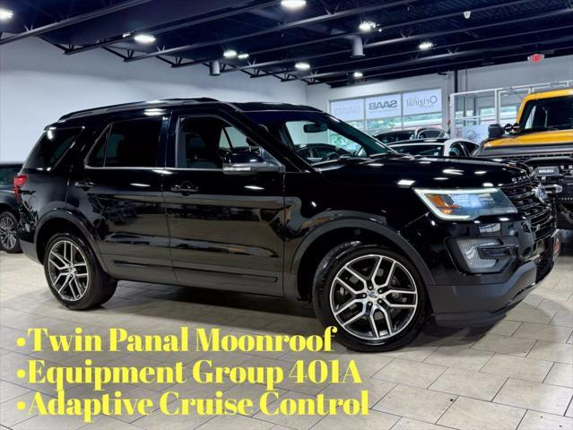 used 2016 Ford Explorer car, priced at $18,995