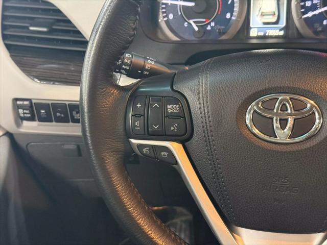 used 2017 Toyota Sienna car, priced at $26,985
