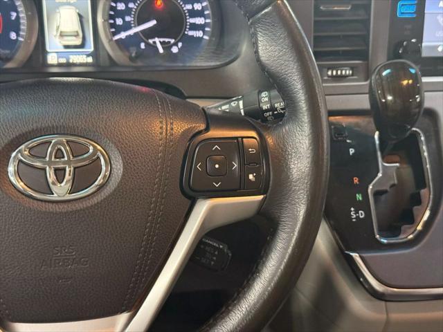 used 2017 Toyota Sienna car, priced at $26,985