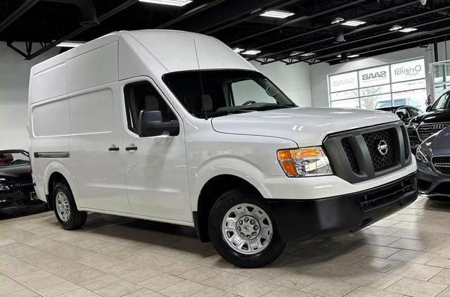 used 2020 Nissan NV Cargo NV2500 HD car, priced at $34,999
