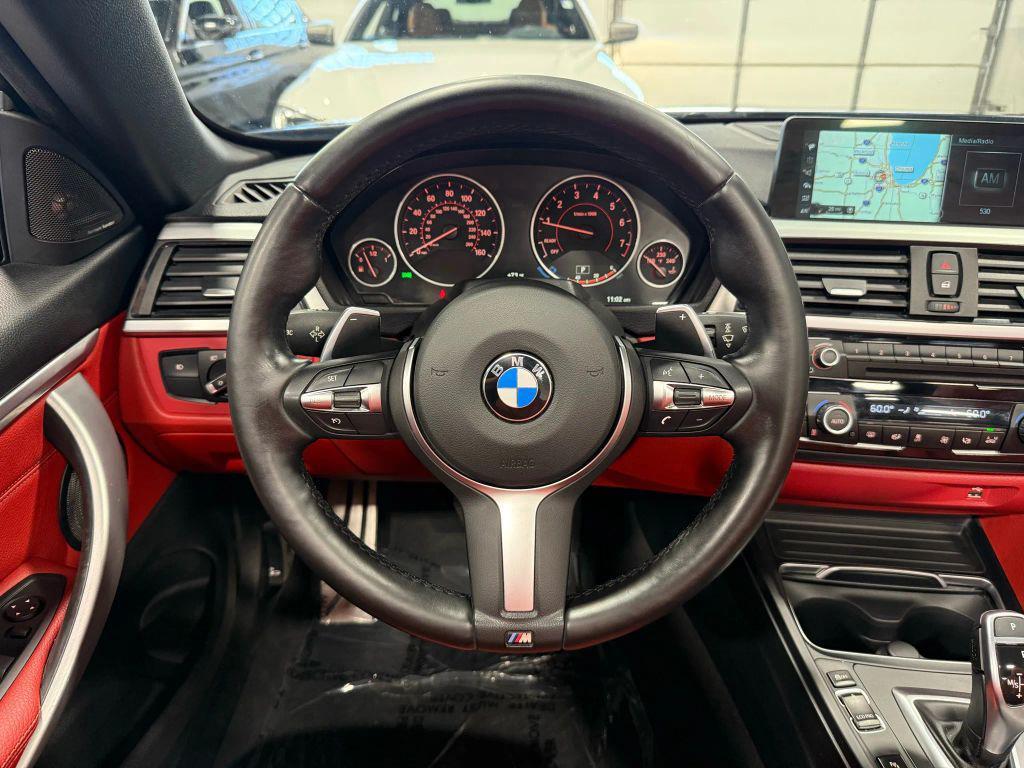 used 2017 BMW 430 car, priced at $24,985
