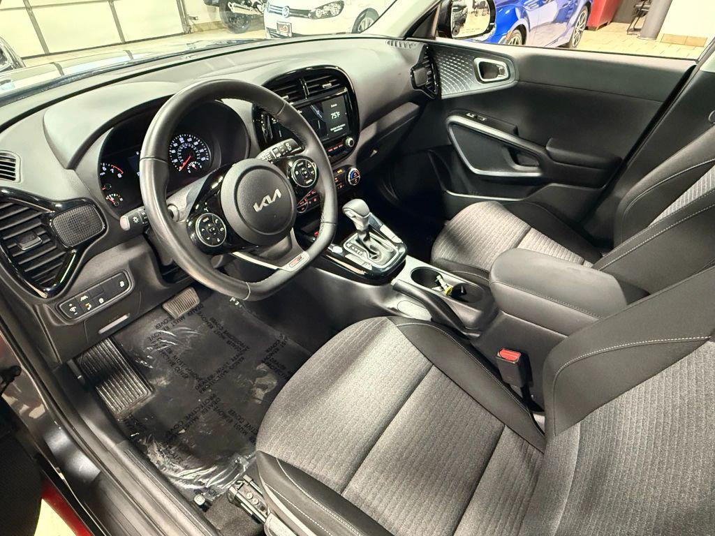 used 2022 Kia Soul car, priced at $20,985
