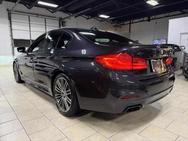 used 2019 BMW M550 car, priced at $35,995