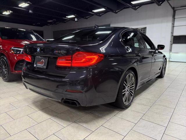 used 2019 BMW M550 car, priced at $35,995