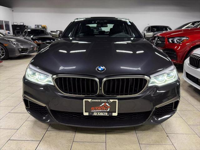 used 2019 BMW M550 car, priced at $35,995