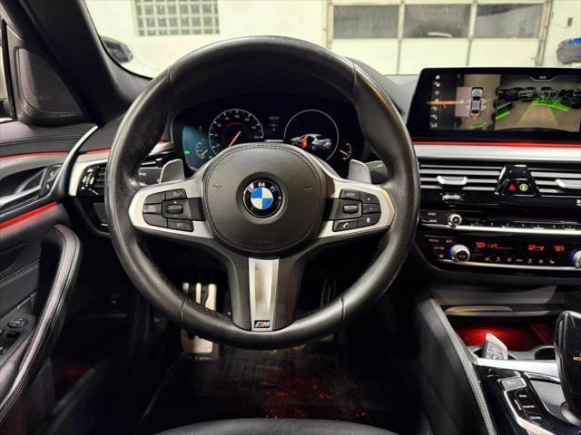 used 2019 BMW M550 car, priced at $35,995