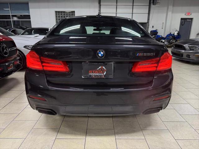 used 2019 BMW M550 car, priced at $35,995