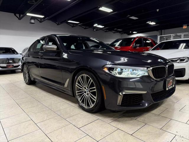 used 2019 BMW M550 car, priced at $35,995