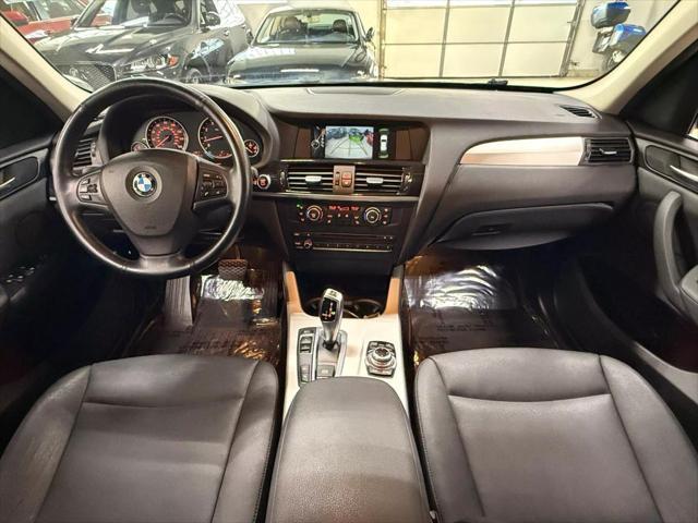 used 2014 BMW X3 car, priced at $12,988