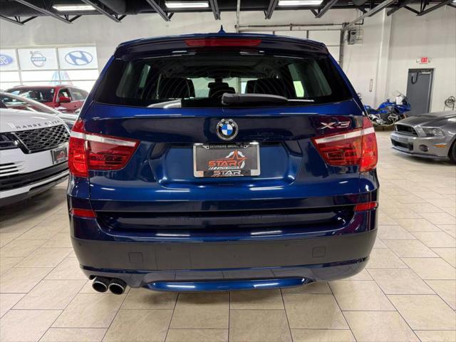 used 2014 BMW X3 car, priced at $12,988