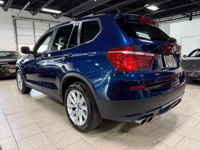 used 2014 BMW X3 car, priced at $12,988