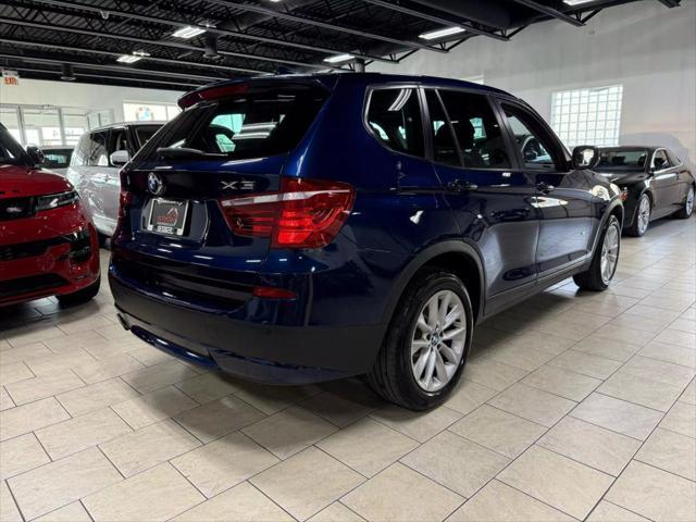 used 2014 BMW X3 car, priced at $12,988