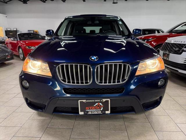 used 2014 BMW X3 car, priced at $12,988