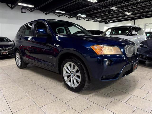 used 2014 BMW X3 car, priced at $12,988