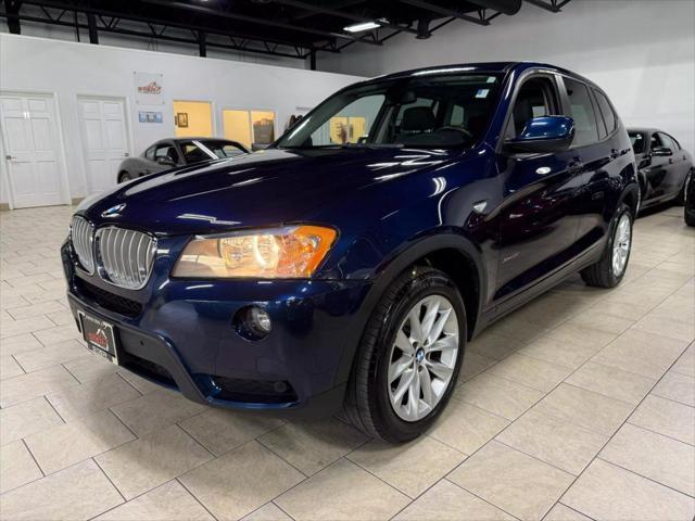 used 2014 BMW X3 car, priced at $12,988