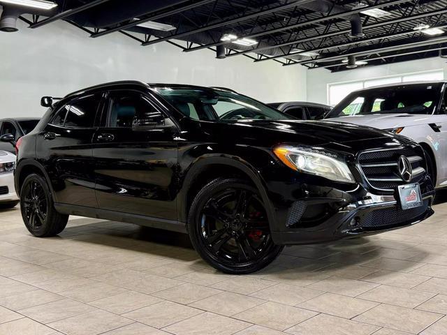 used 2015 Mercedes-Benz GLA-Class car, priced at $16,995