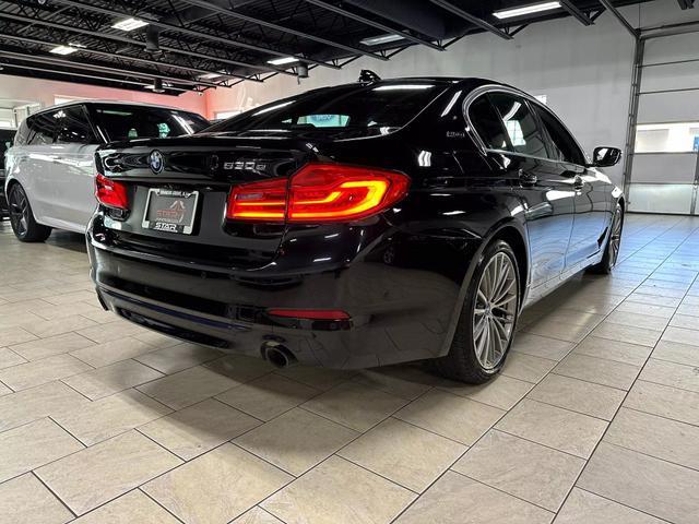 used 2019 BMW 530e car, priced at $27,450