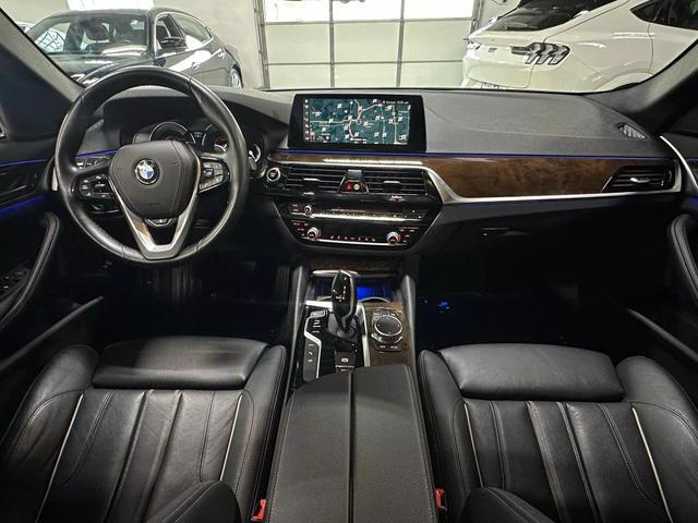 used 2019 BMW 530e car, priced at $27,450