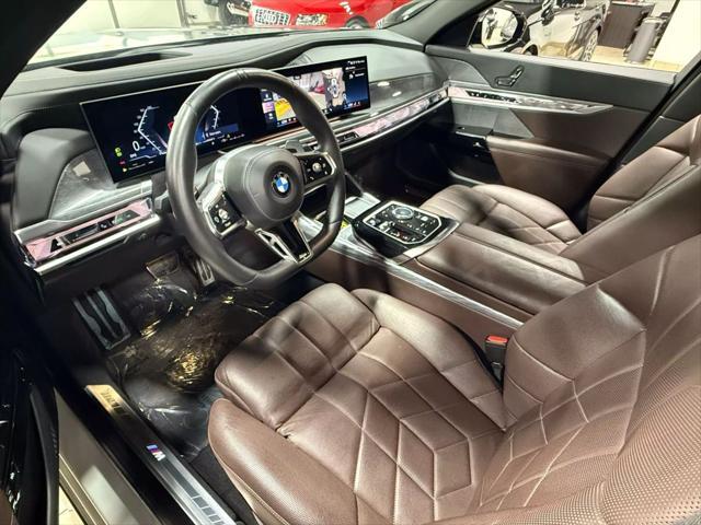 used 2023 BMW 760 car, priced at $82,985