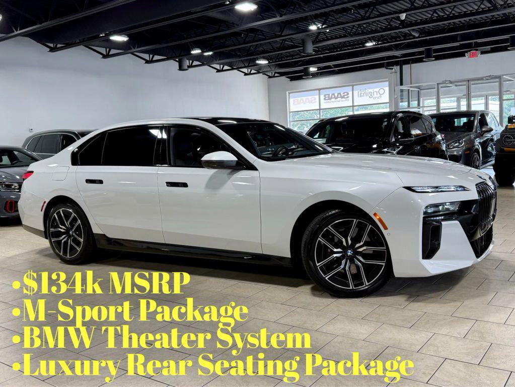 used 2023 BMW 760 car, priced at $81,985
