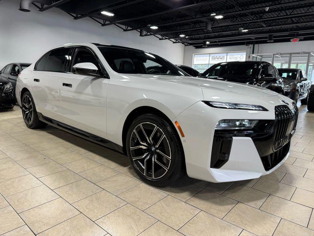 used 2023 BMW 760 car, priced at $81,985