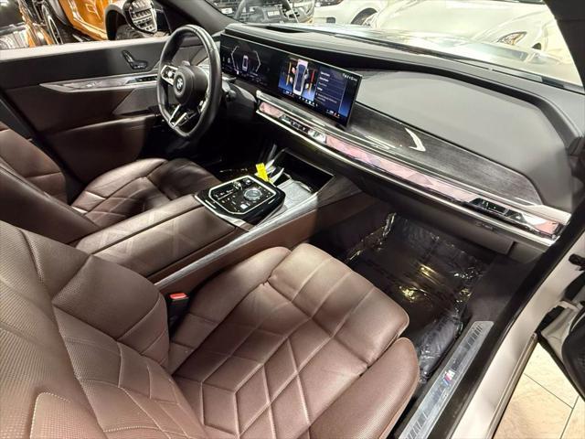 used 2023 BMW 760 car, priced at $82,985