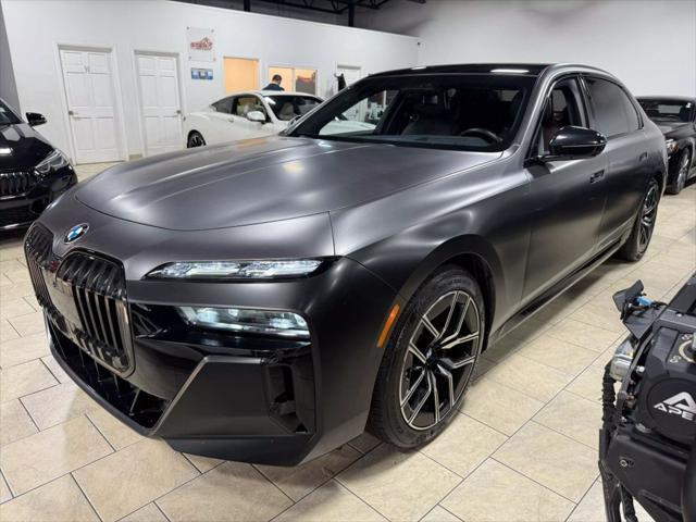 used 2023 BMW 760 car, priced at $82,985
