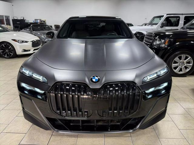 used 2023 BMW 760 car, priced at $82,985