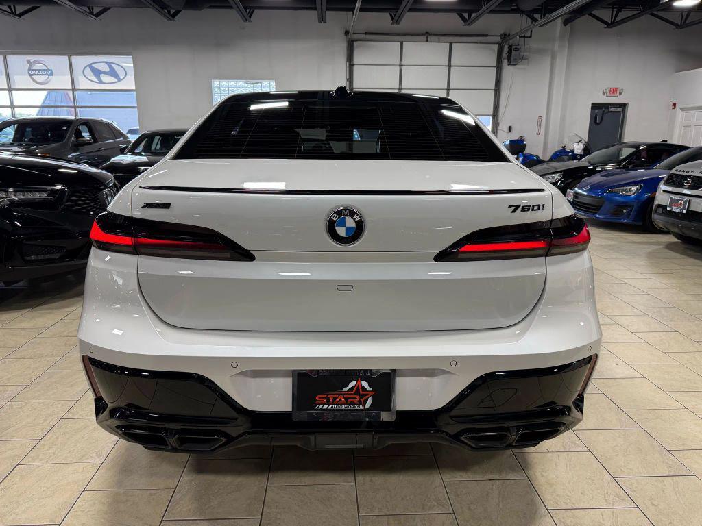 used 2023 BMW 760 car, priced at $81,985