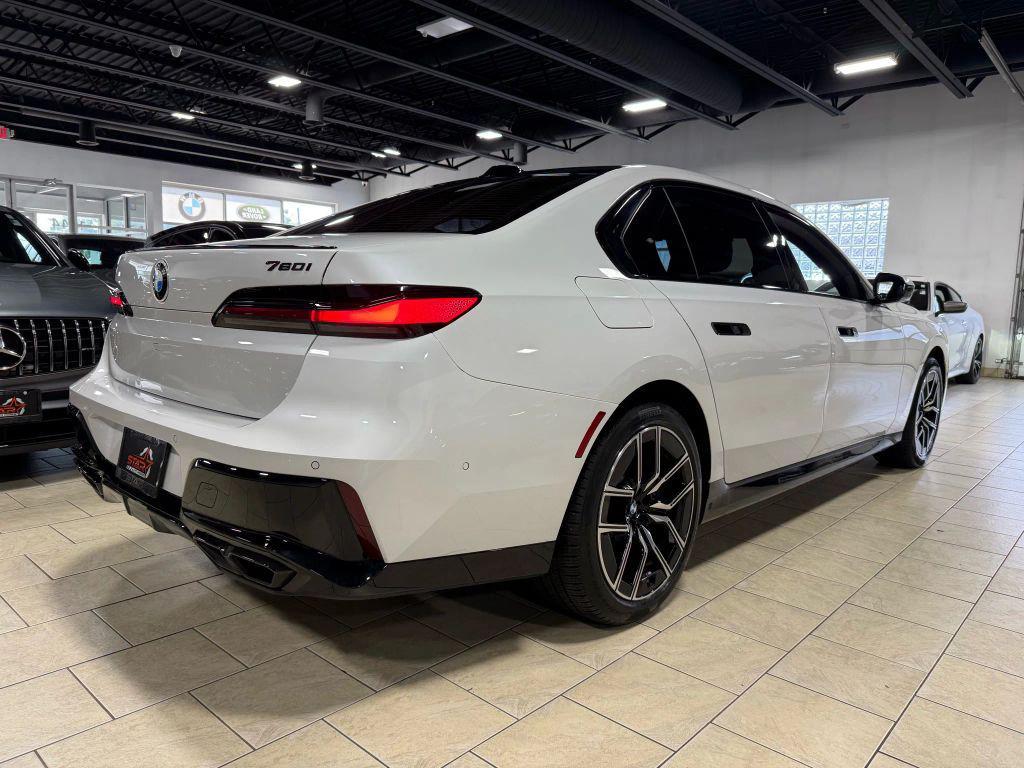 used 2023 BMW 760 car, priced at $81,985