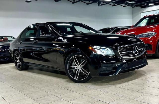 used 2017 Mercedes-Benz AMG E 43 car, priced at $32,985