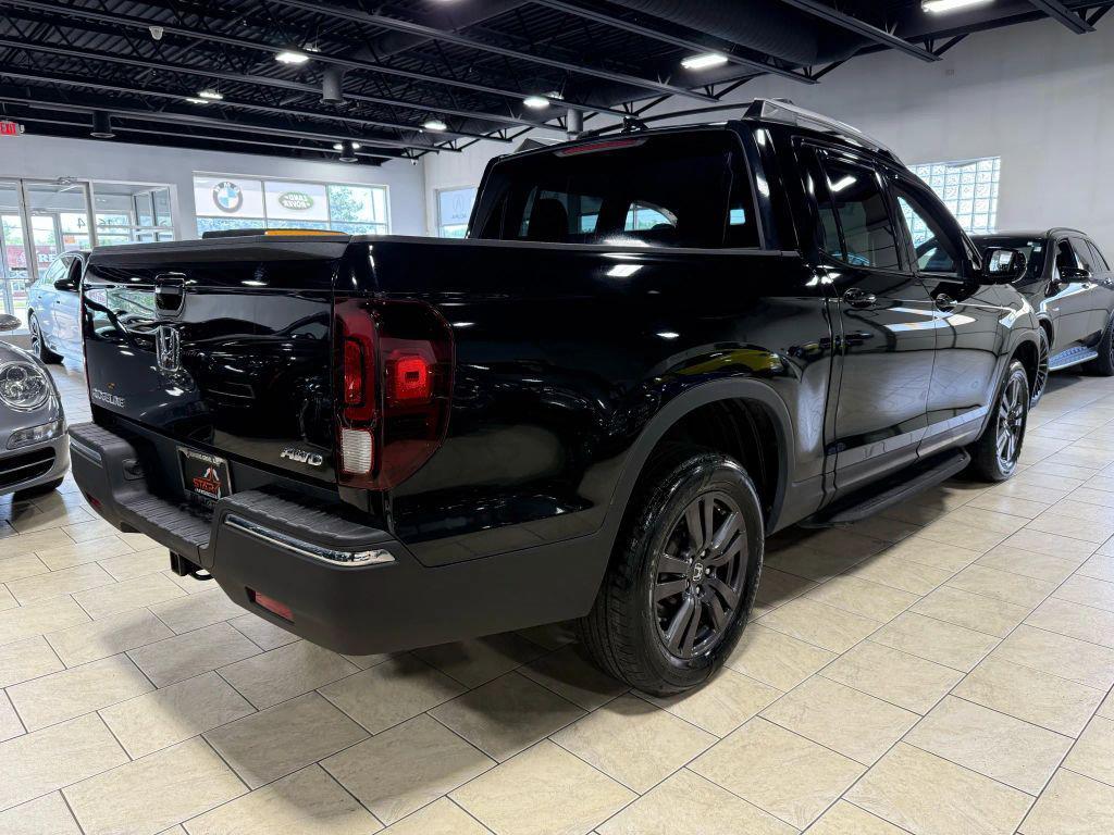 used 2017 Honda Ridgeline car, priced at $20,985